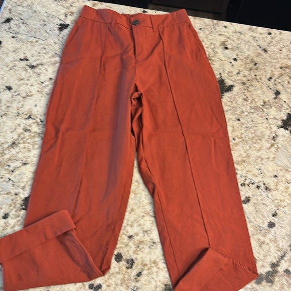 A New Day High-Rise Slim Straight Leg Pintuck Ankle Pants - Picture 3 of 5